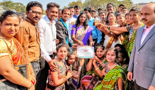 Bagged 1st place in R.N Shetty Stadium on Republic Day